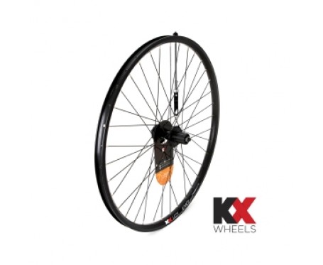 KX MTB 27.5" 650B Rear Doublewall Ouick Release Cassette Wheel Disc Brake Black